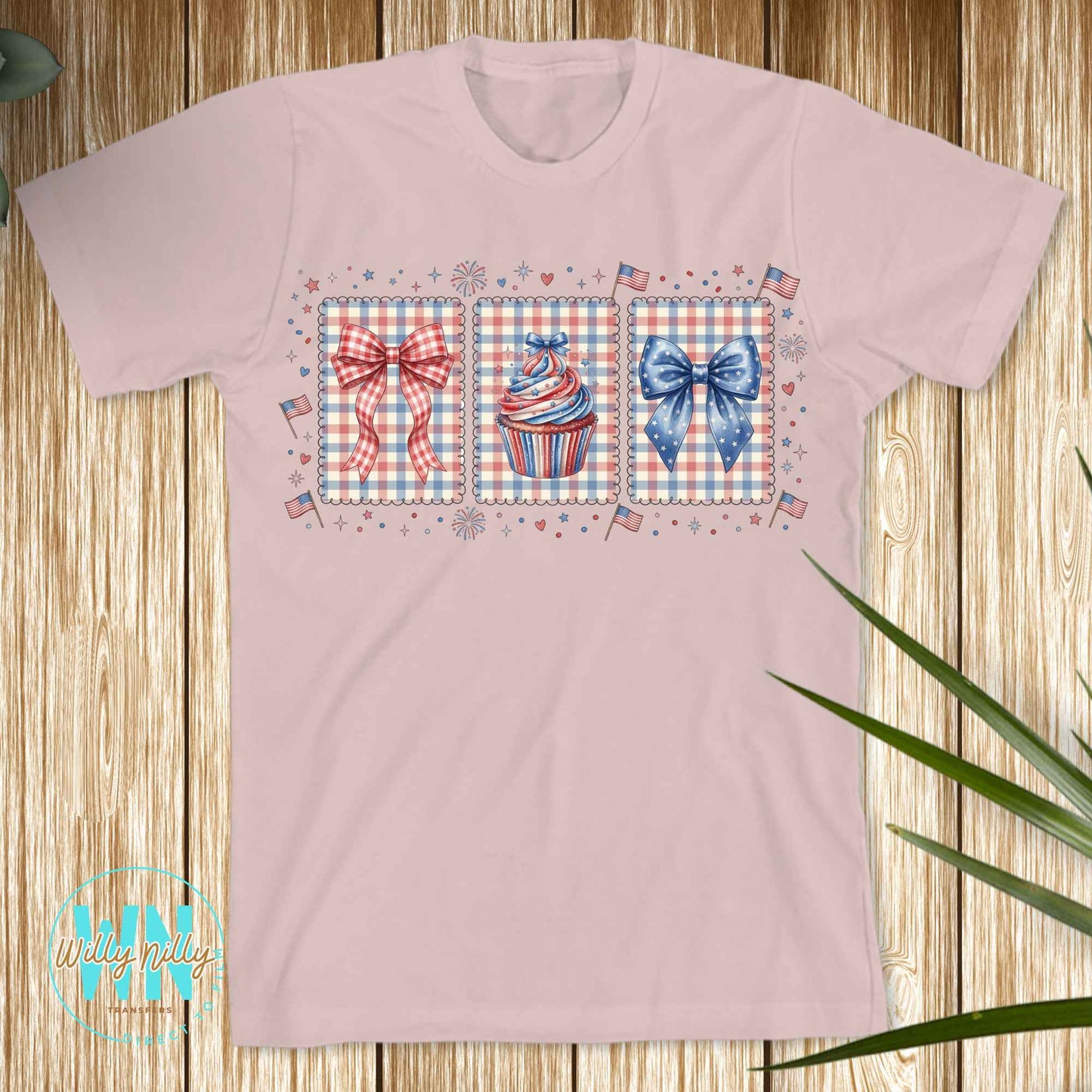 Celebrate Red White and Blue-Ready to Press DTF Transfer