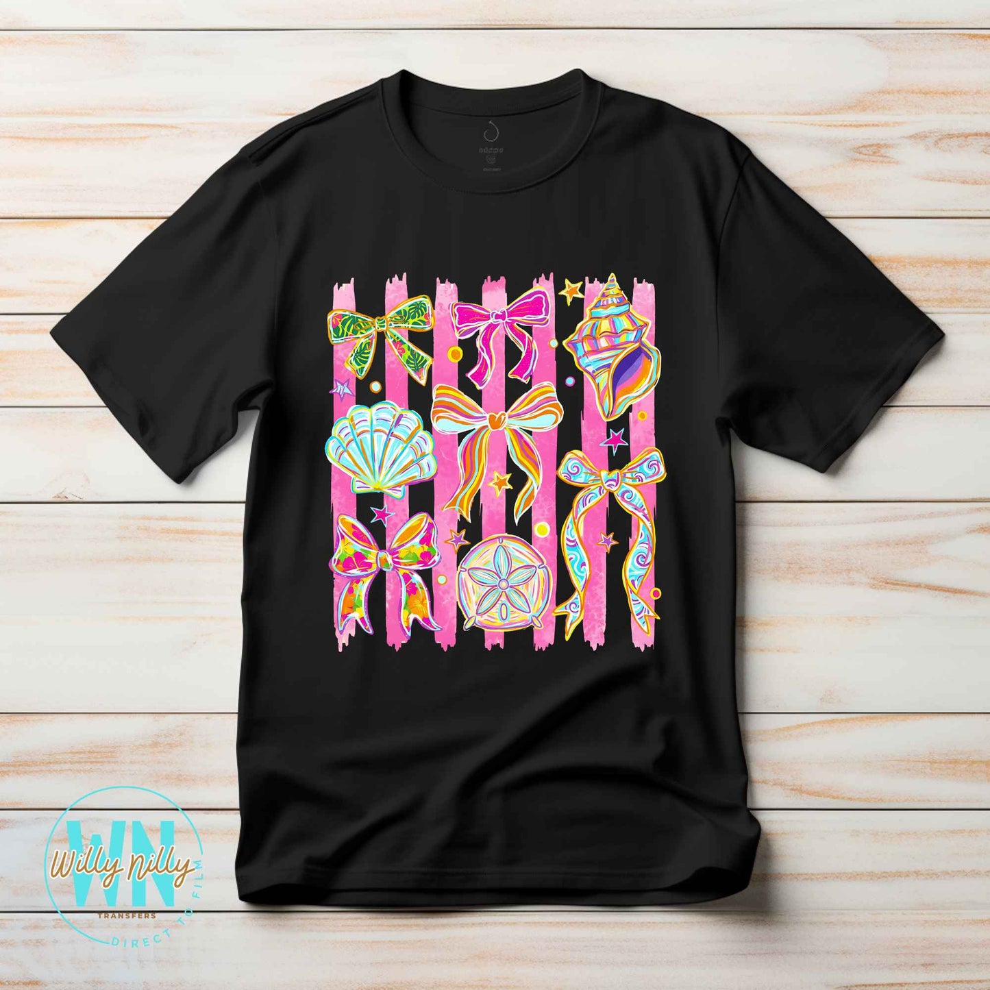 Preppy Shell-Ready to Press DTF Transfer