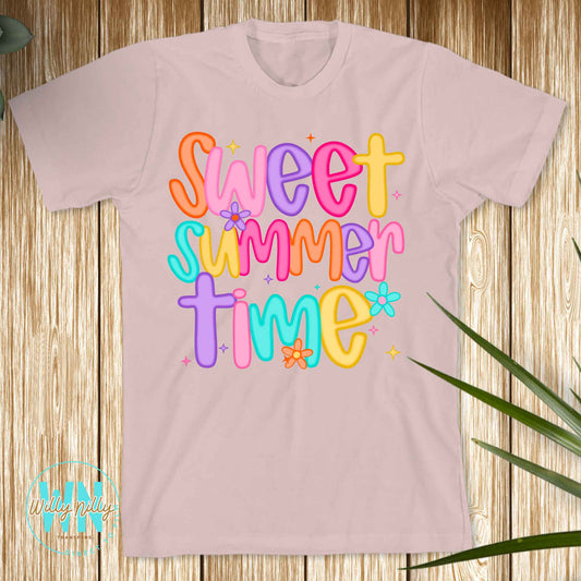Sweet Summer Time-Ready to Press DTF Transfer