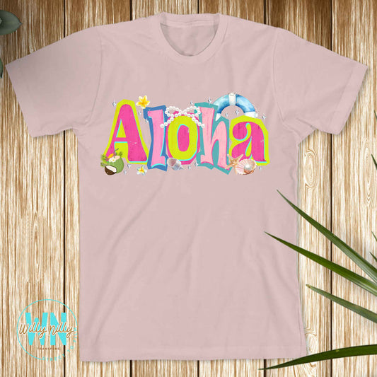 Aloha-Ready to Press DTF Transfer