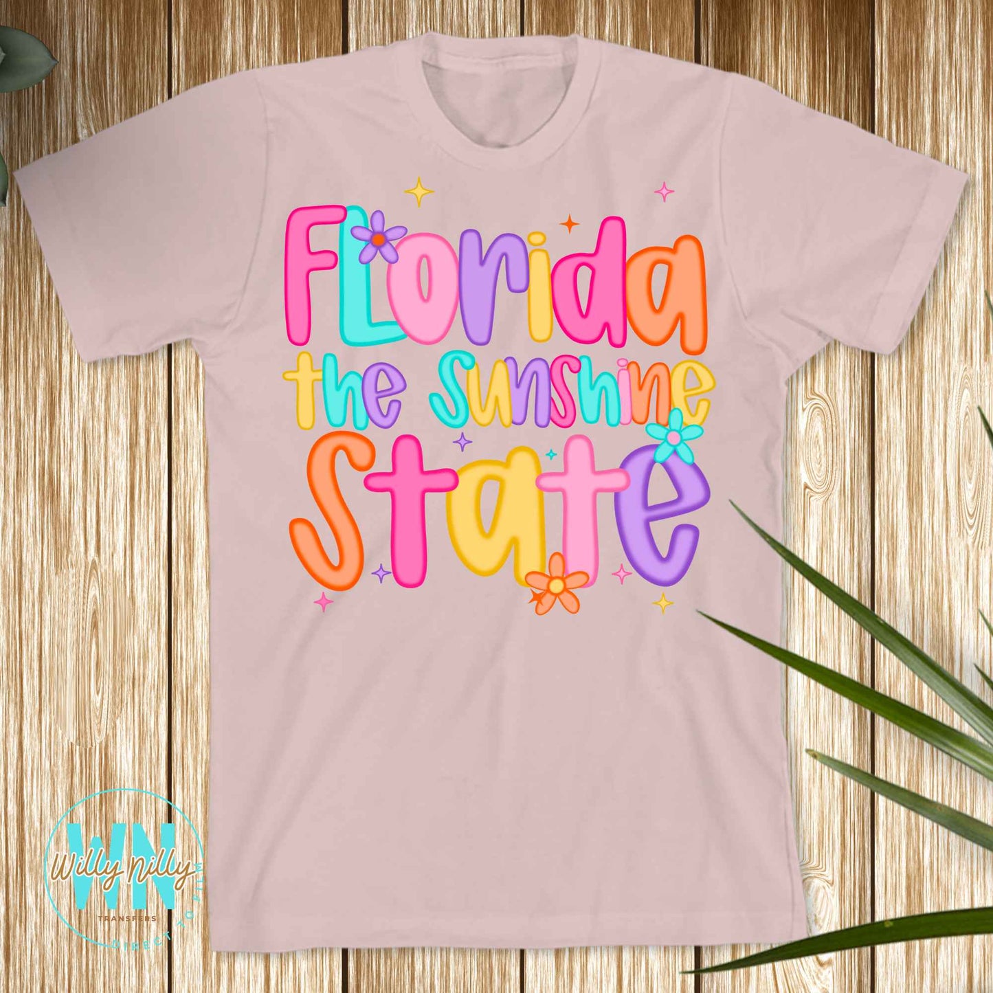 Florida the Sunshine State-Ready to Press DTF Transfer