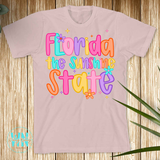 Florida the Sunshine State-Ready to Press DTF Transfer