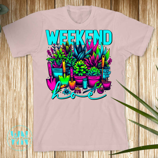 Weekend Hoe-Ready to Press DTF Transfer