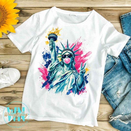 Peace America-Ready to Press DTF Transfer