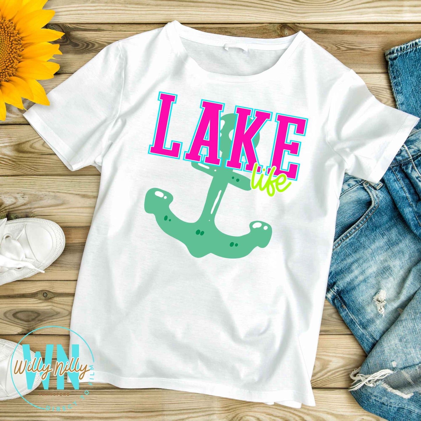 Lake Life-Ready to Press DTF Transfer
