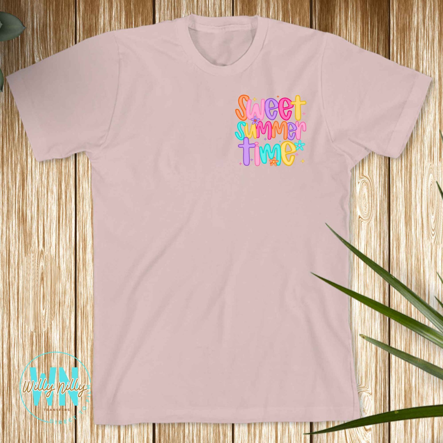 Sweet Summer Time-Ready to Press DTF Transfer