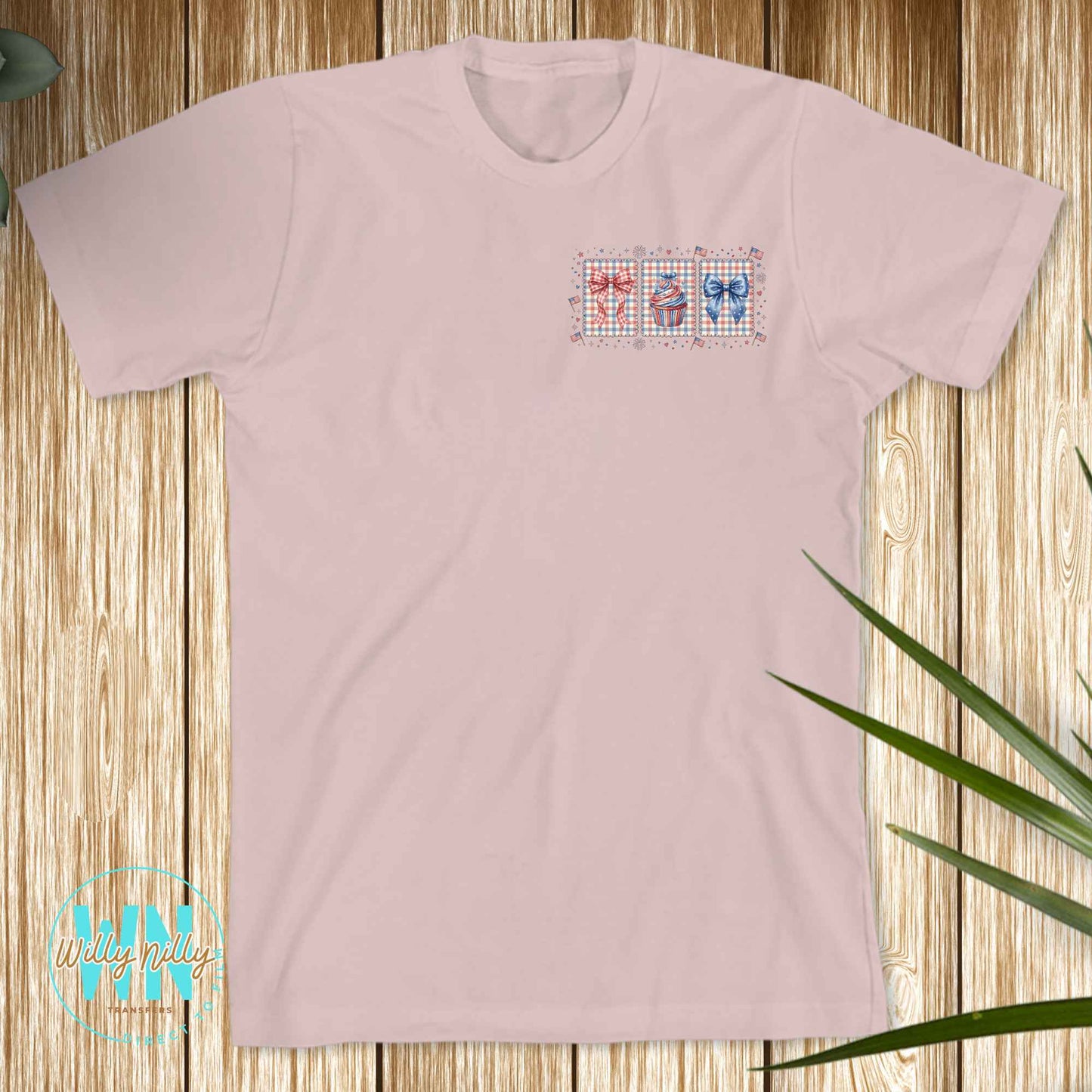Celebrate Red White and Blue-Ready to Press DTF Transfer