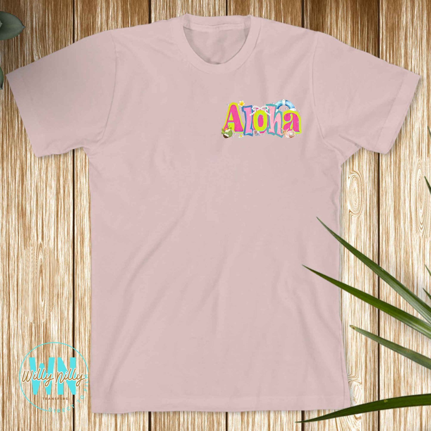 Aloha-Ready to Press DTF Transfer