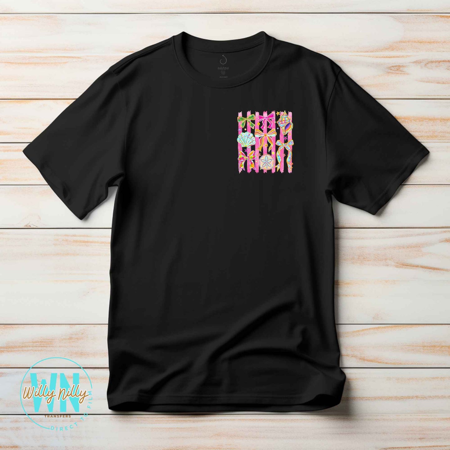 Preppy Shell-Ready to Press DTF Transfer