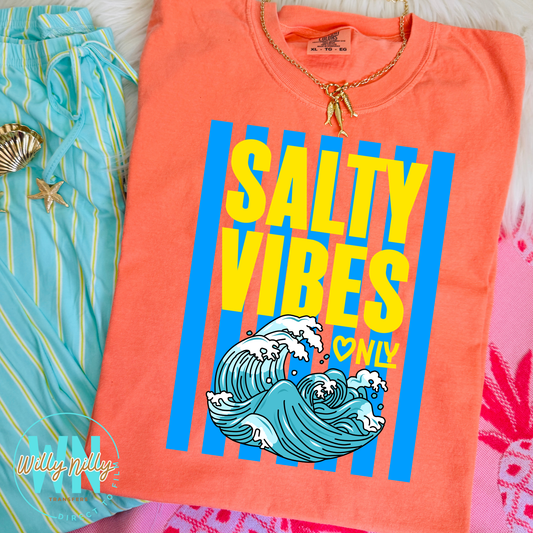 Salty Vibes (blue)-Ready to Press DTF Transfer