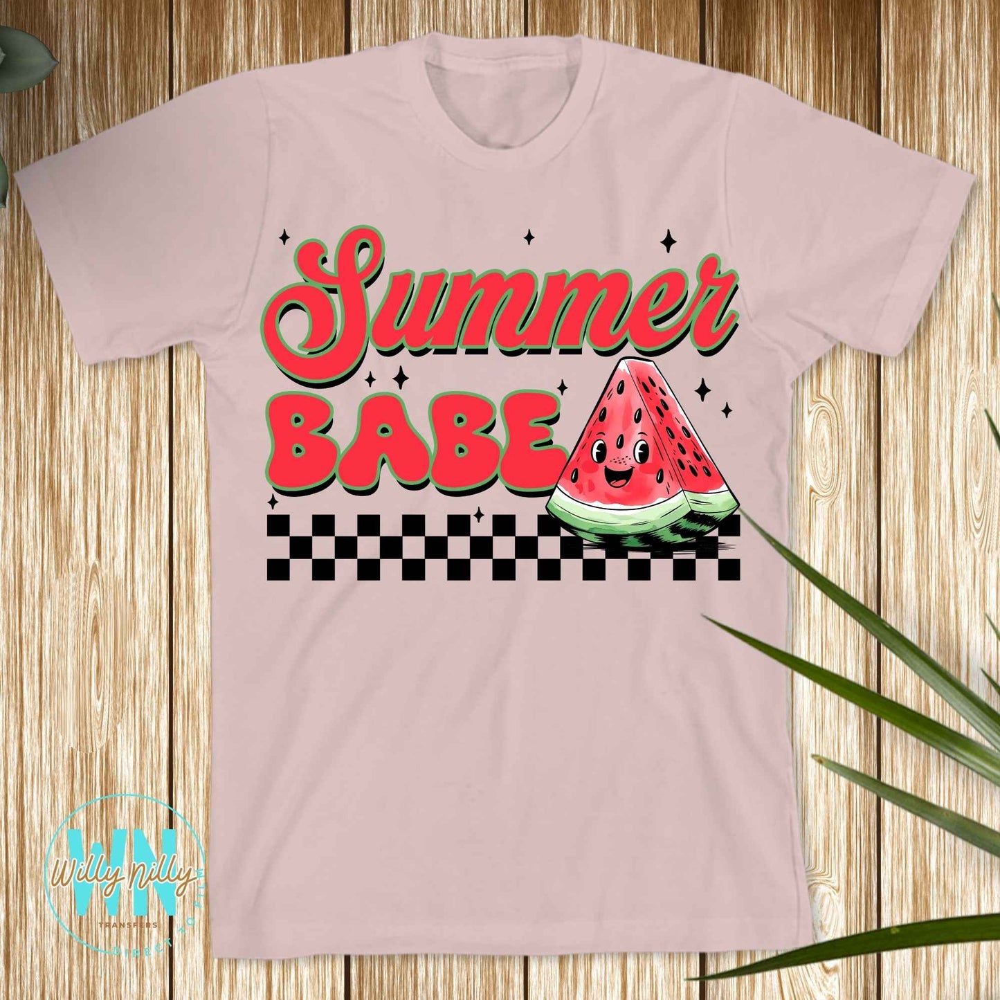 Summer Babe-Ready to Press DTF Transfer