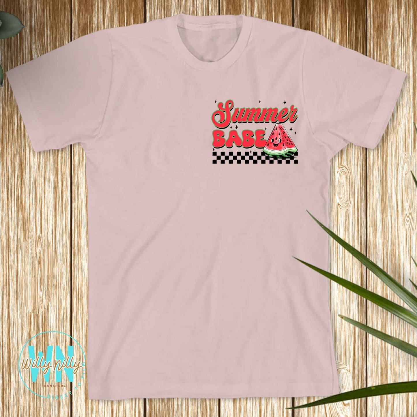 Summer Babe-Ready to Press DTF Transfer