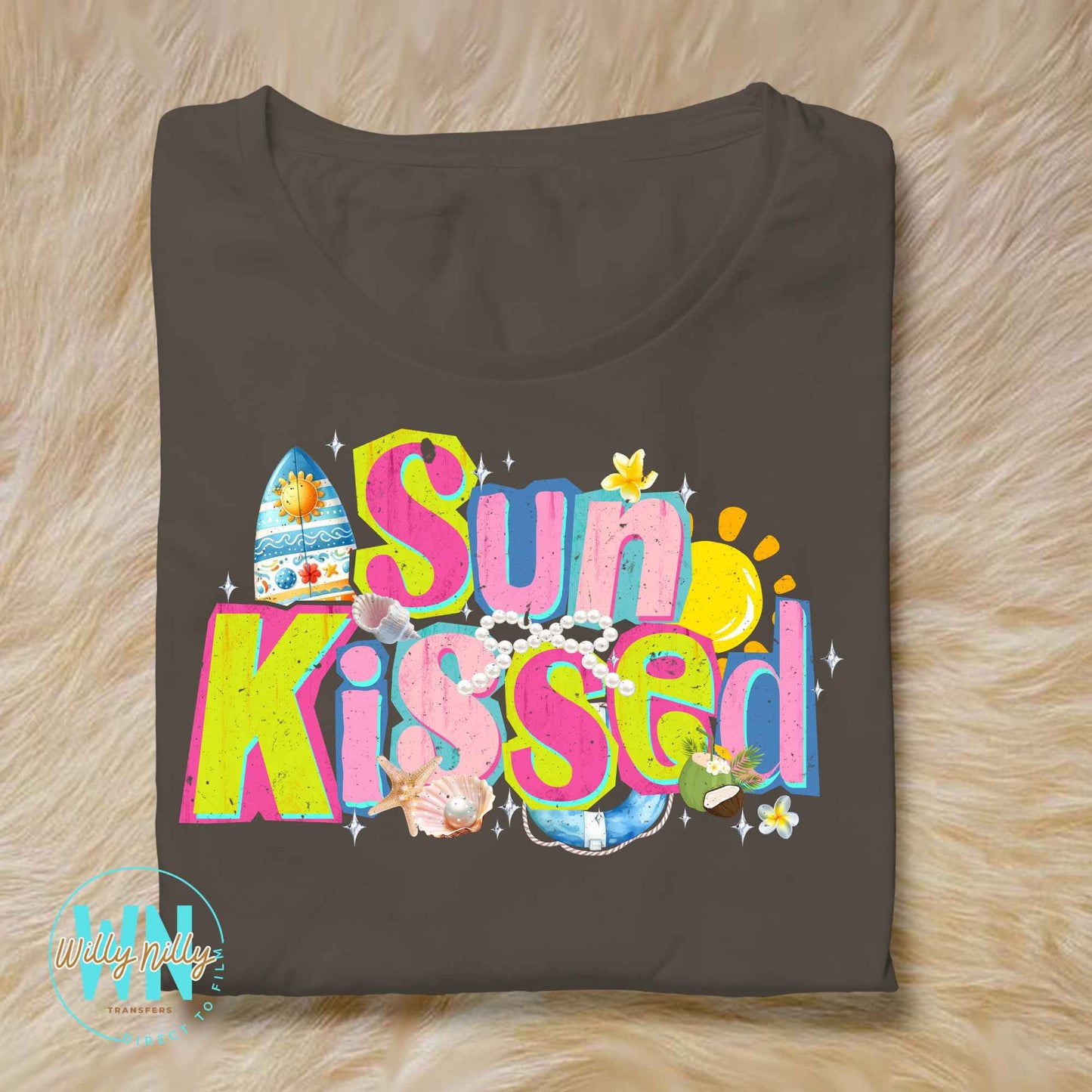 Sun Kissed-Ready to Press DTF Transfer