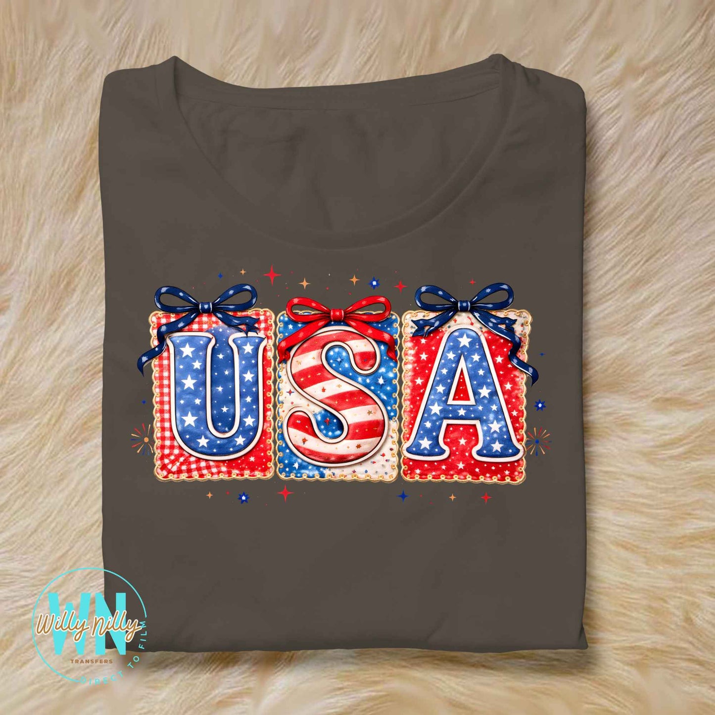 USA-Ready to Press DTF Transfer