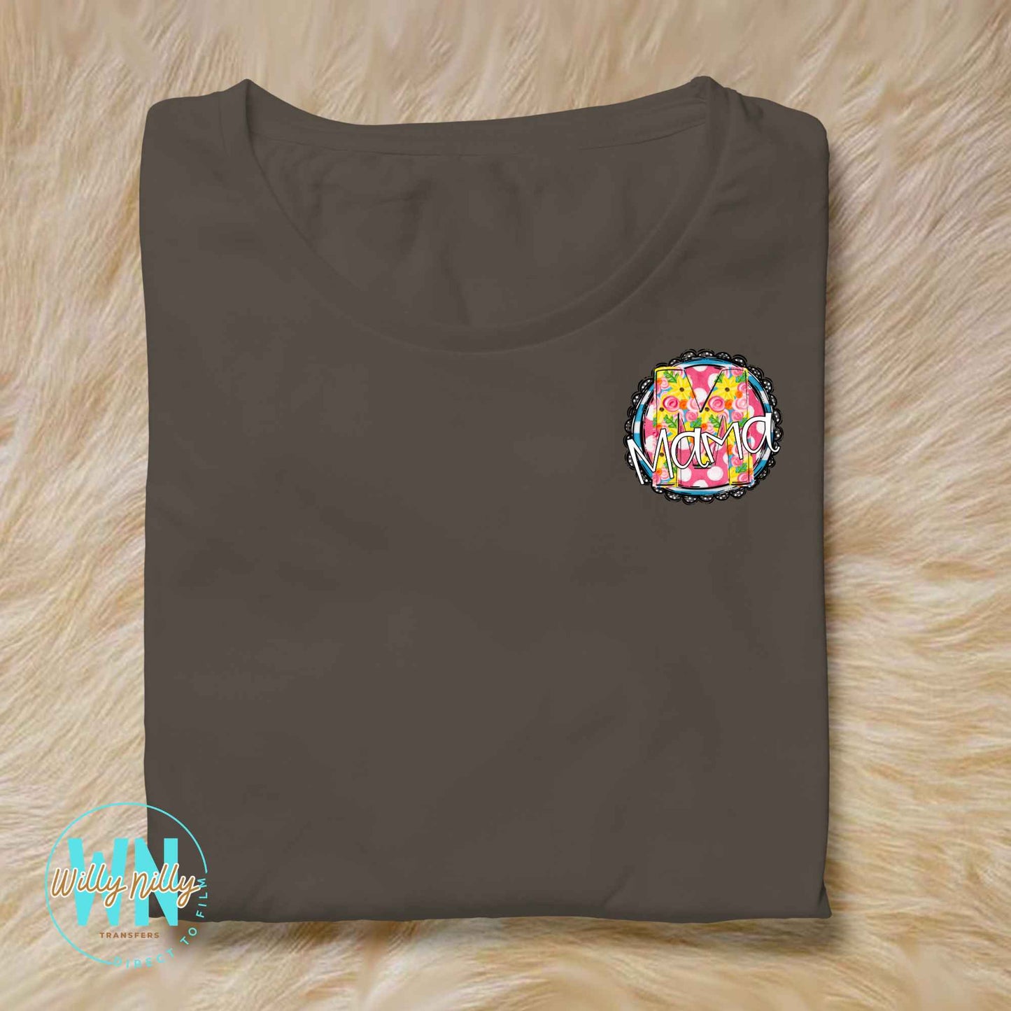 Sunny Floral Mama-Ready to Press DTF Transfer