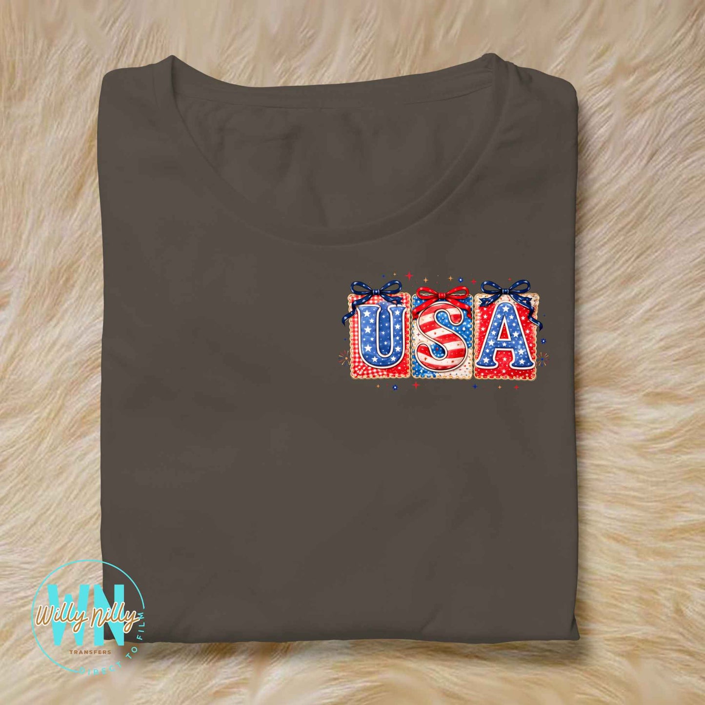USA-Ready to Press DTF Transfer