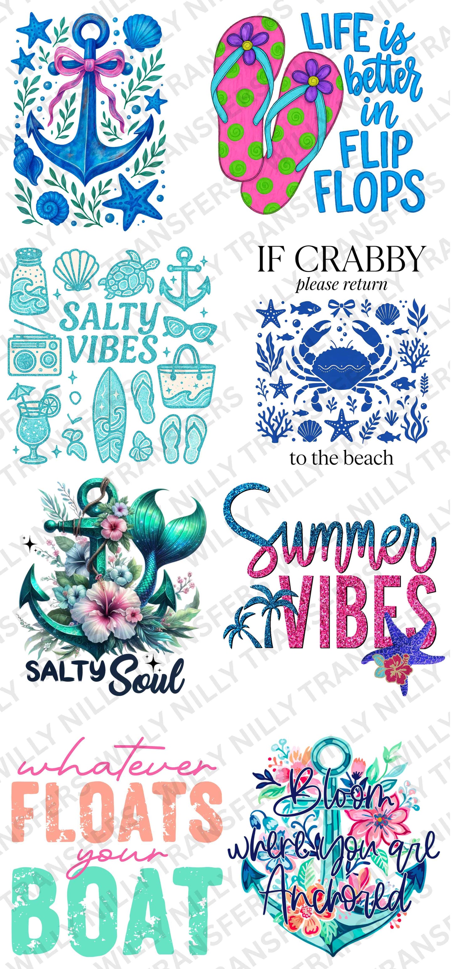 Premade Gang Sheet-Salty Vibes (Adult)