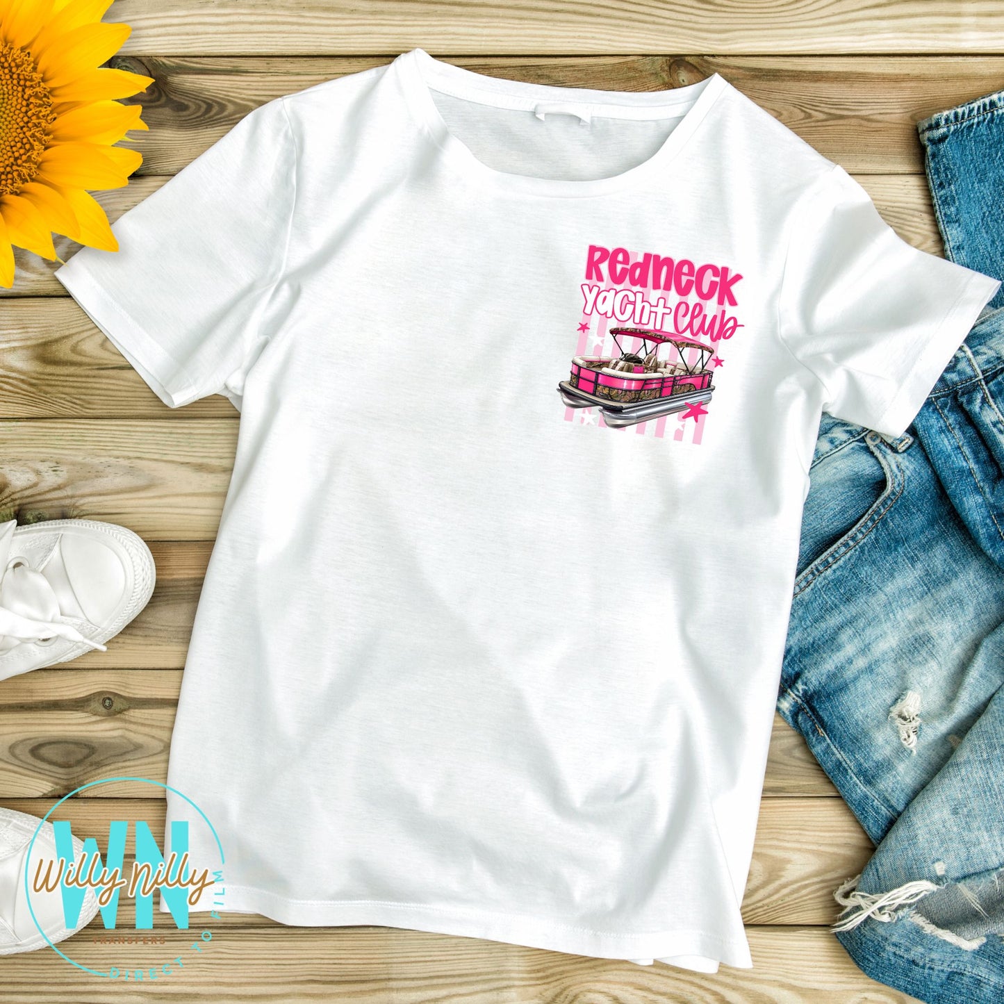 Redneck Yacht Club-Ready to Press DTF Transfer