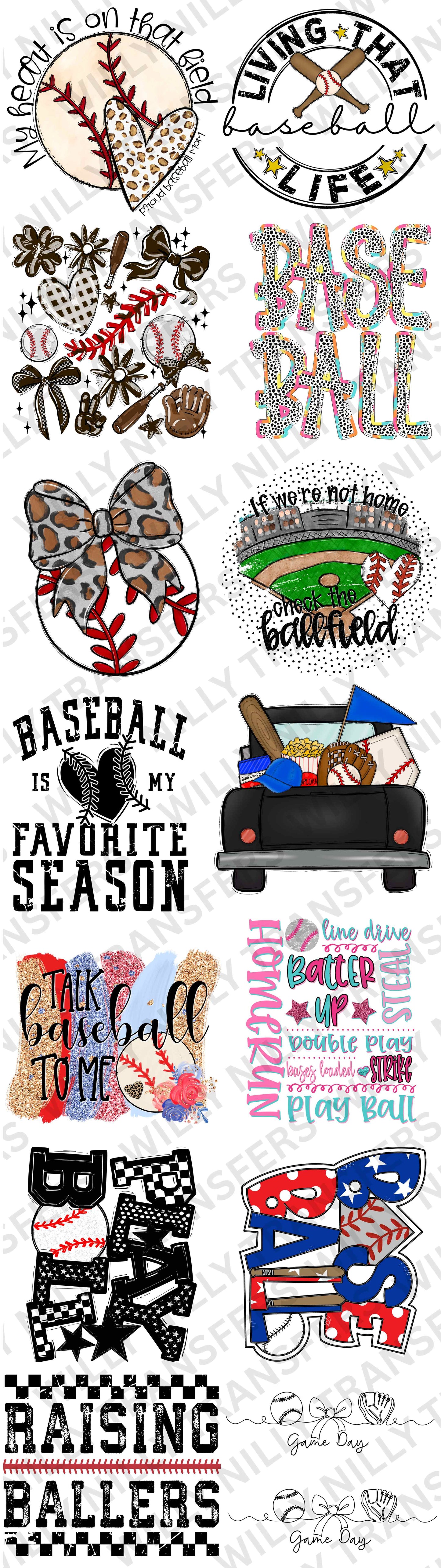 BASEBALL PREMADE (22.5X80) (ADULT)