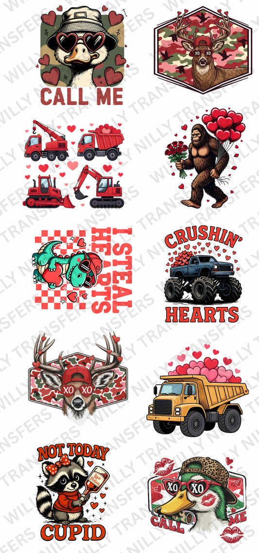 PREMADE V-DAY YOUTH BOYS (22x48)