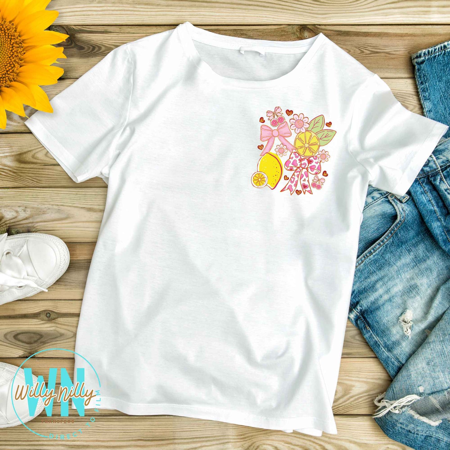 Lemon Summer Fun-Ready to Press DTF Transfer
