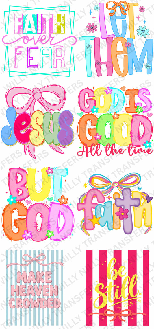 Premade Gang Sheet-Faith Over Fear (Adult)