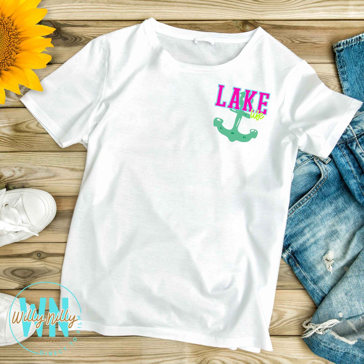 Lake Life-Ready to Press DTF Transfer