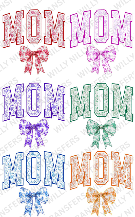 Premade Gang Sheet-Mom with bow (Adult)