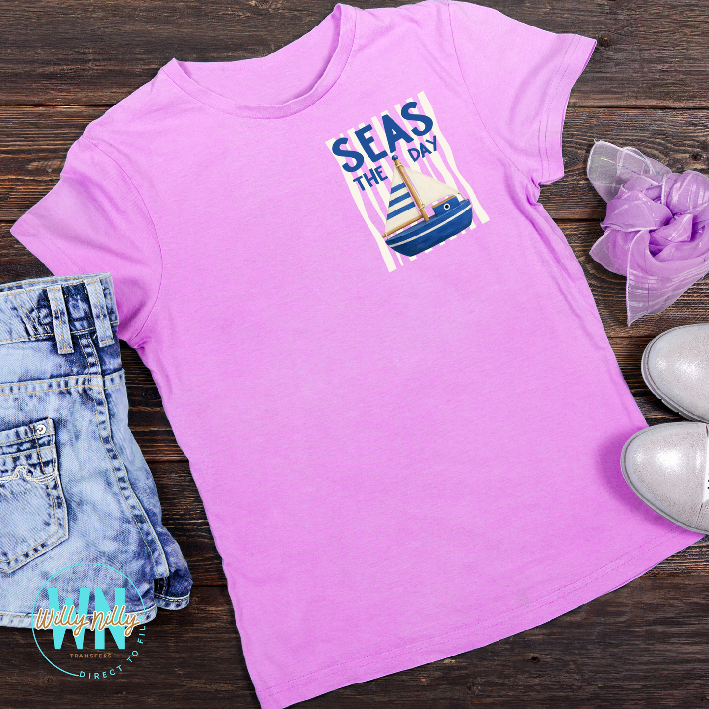 Seas the Day-Ready to Press DTF Transfer
