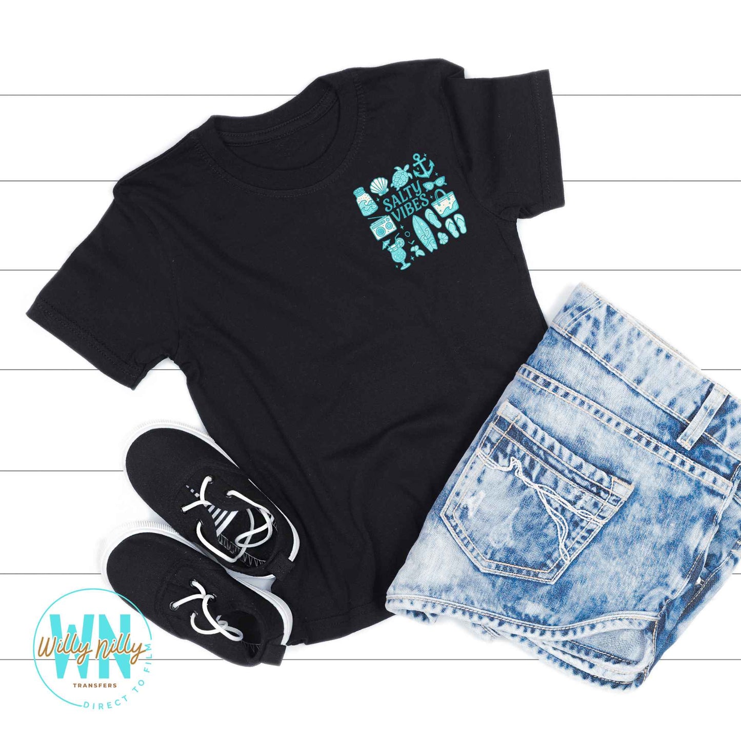 Summer Salty Vibes-Ready to Press DTF Transfer