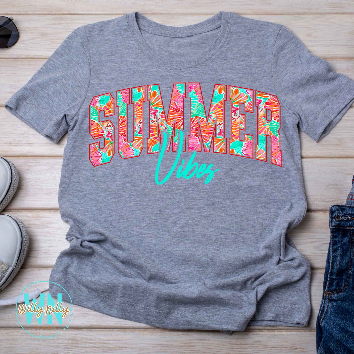 Summer Vibes-Ready to Press DTF Transfer