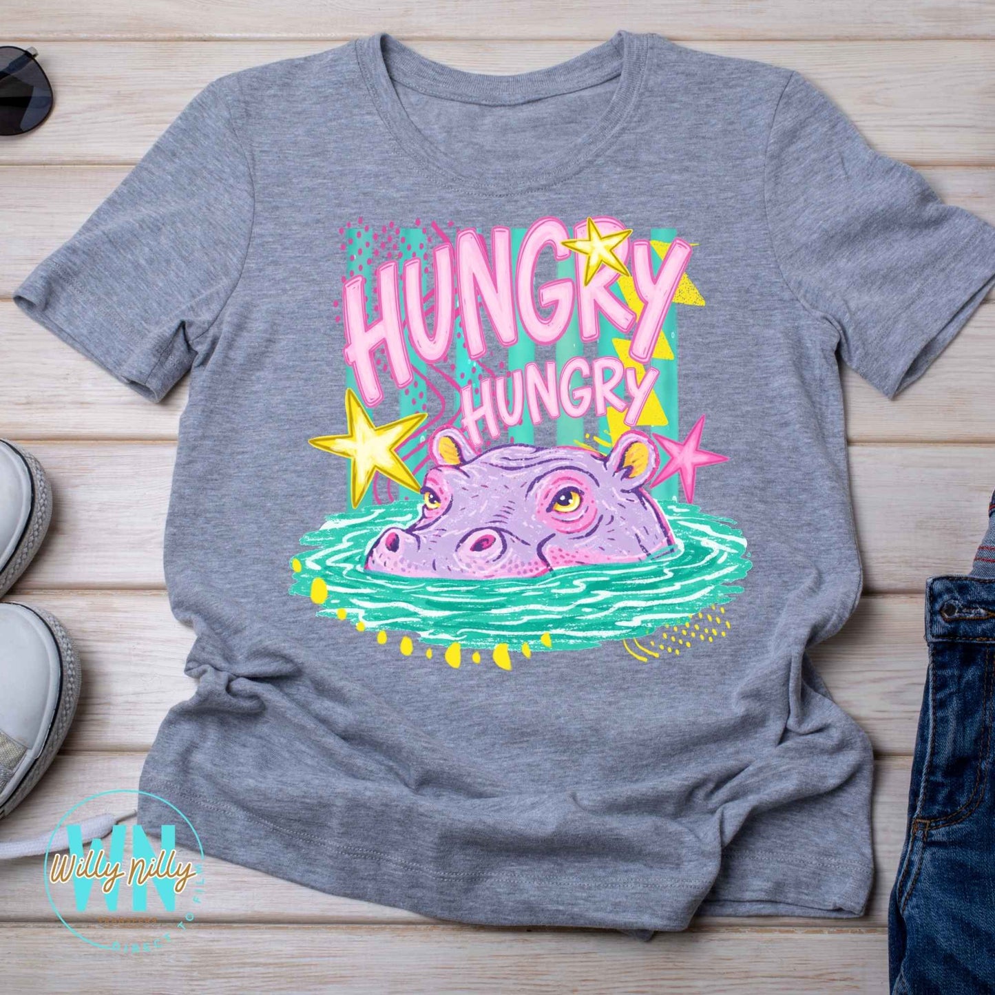 Hungry Hungry-Ready to Press DTF Transfer