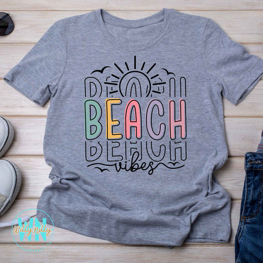 Beach Vibes-Ready to Press DTF Transfer