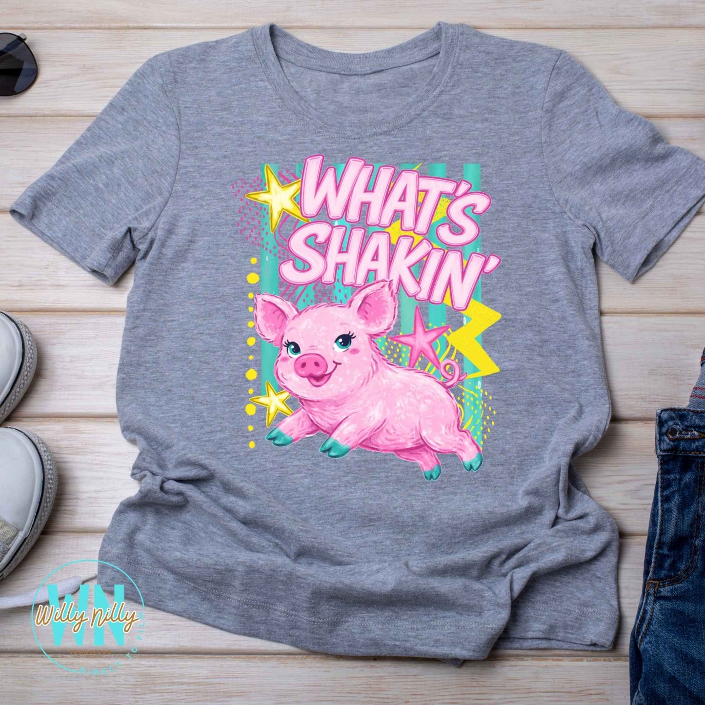 What's Shakin'-Ready to Press DTF Transfer