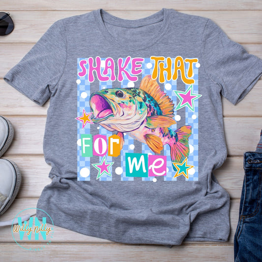 Shake That Bass for Me-Ready to Press DTF Transfer