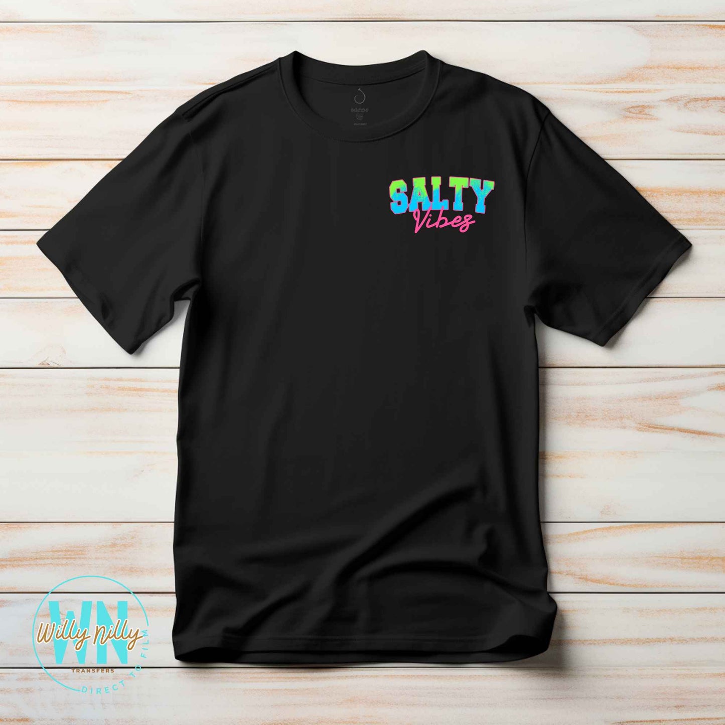 Sporty Salty Vibes-Ready to Press DTF Transfer