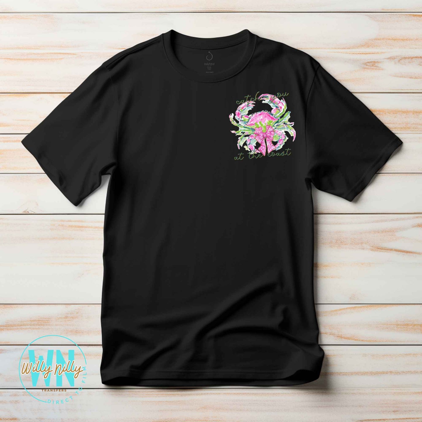 Catch You At The Coast-Ready to Press DTF Transfer