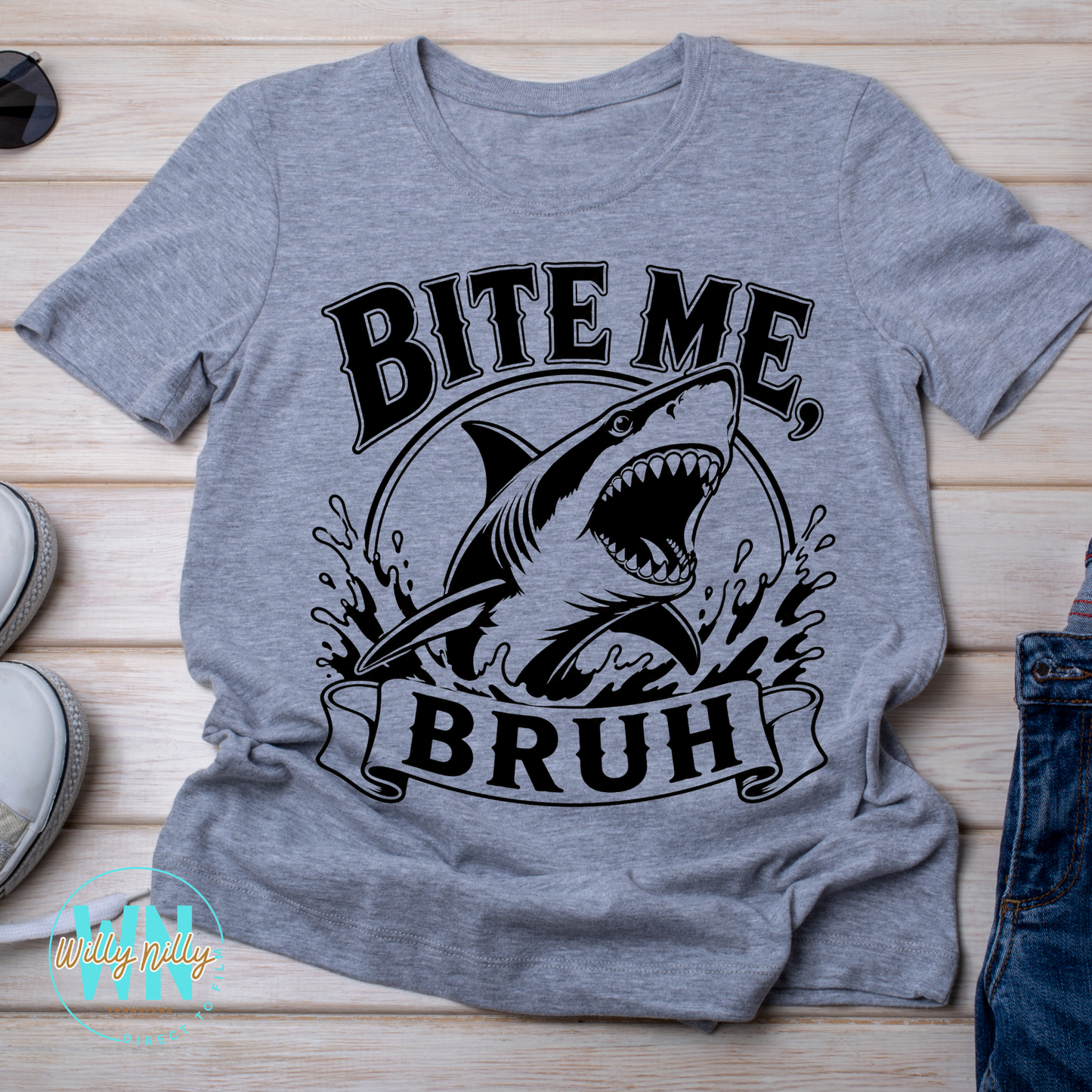 Bite Me Bruh-Ready to Press DTF Transfer