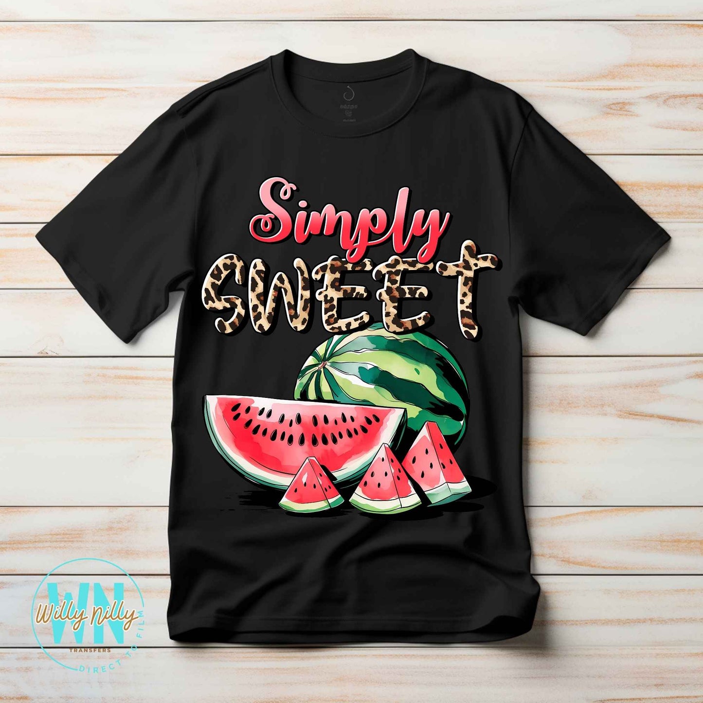 Simply Sweet-Ready to Press DTF Transfer