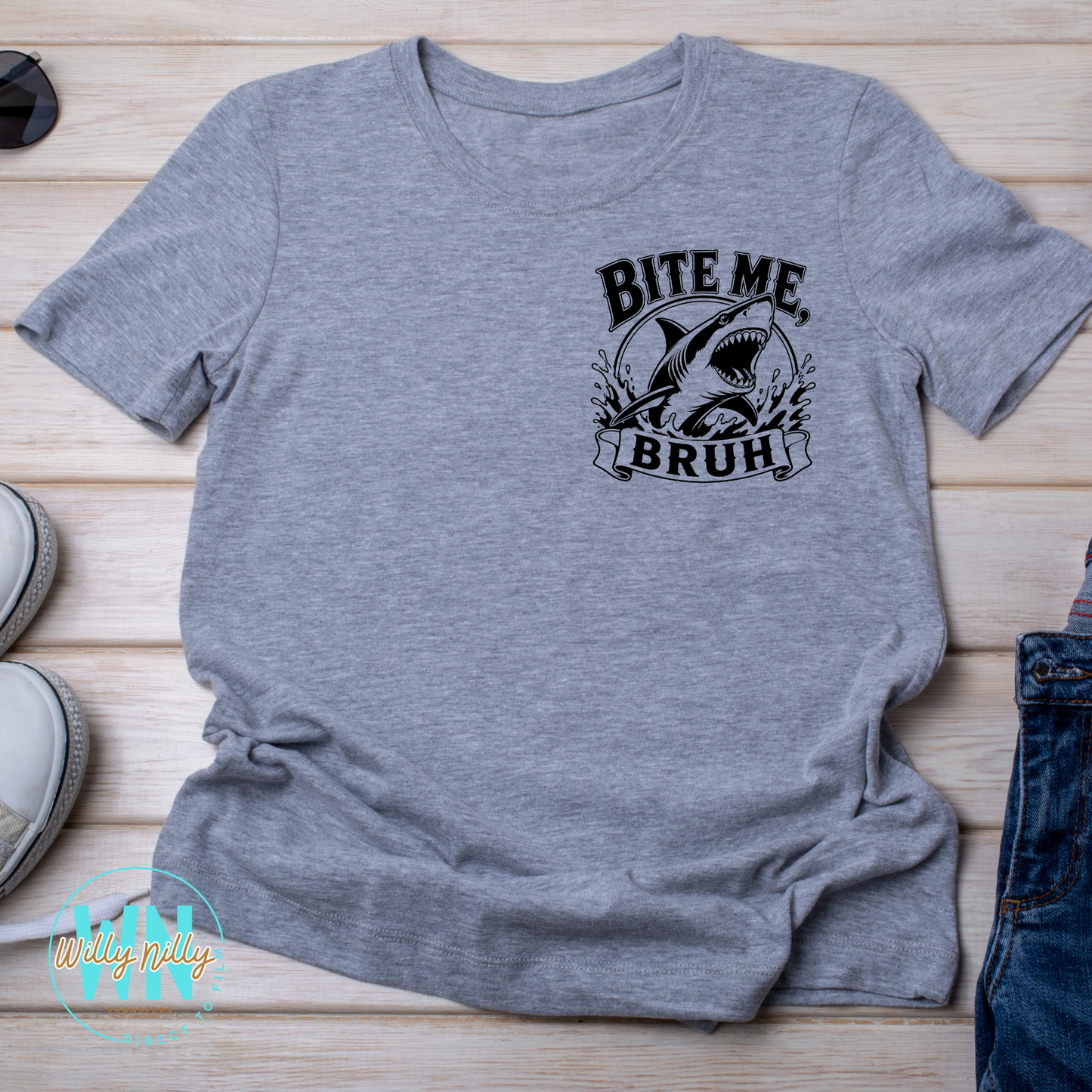 Bite Me Bruh-Ready to Press DTF Transfer