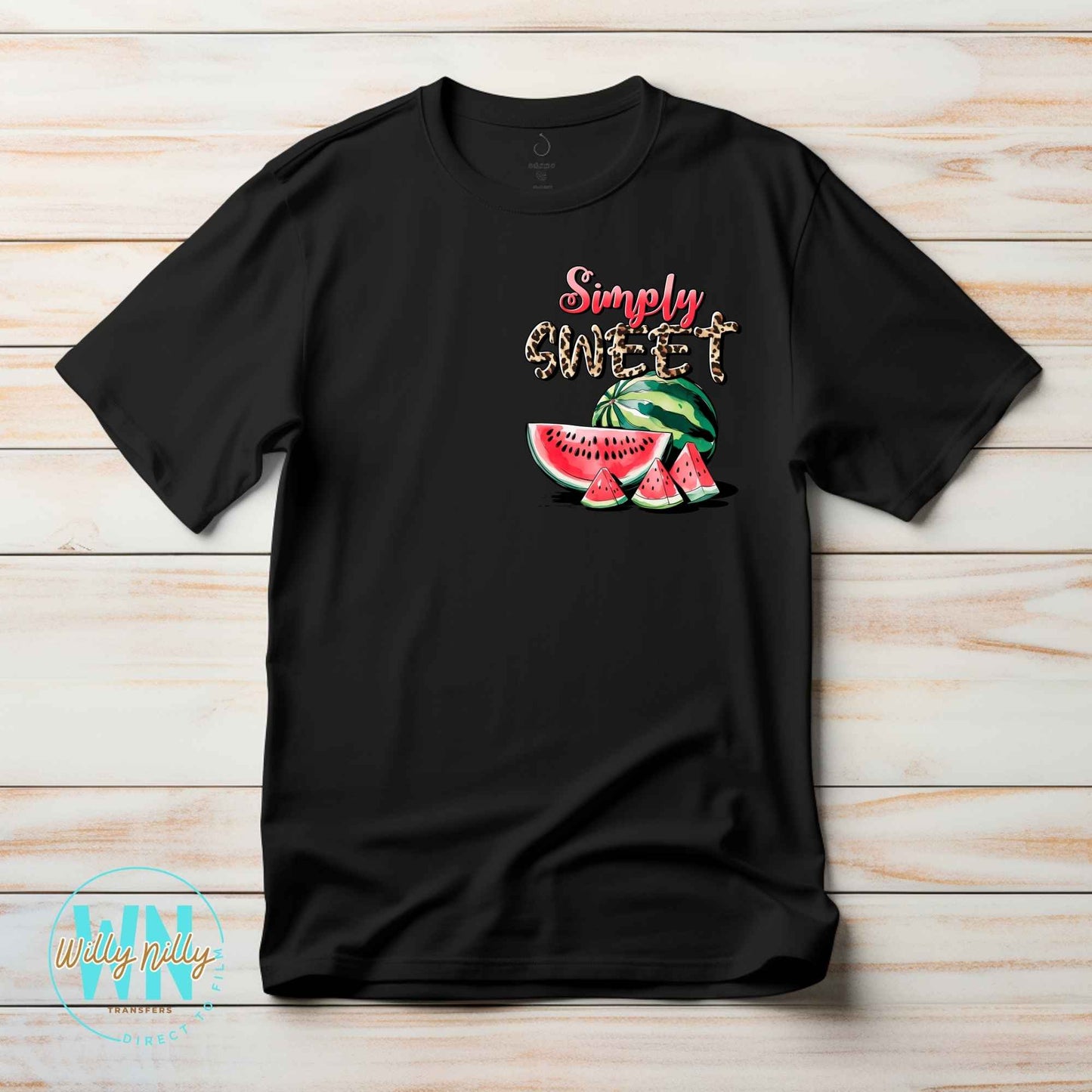 Simply Sweet-Ready to Press DTF Transfer