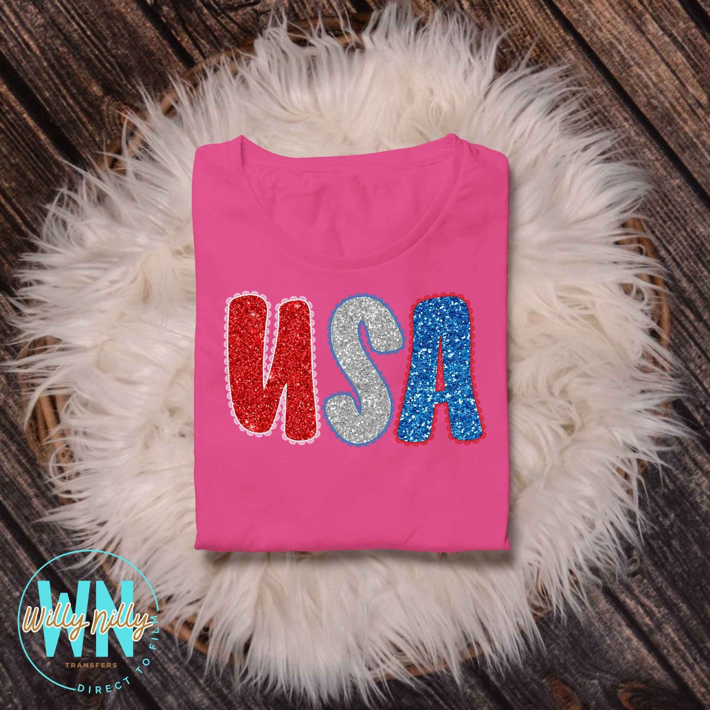 Sparkle USA-Ready to Press DTF Transfer