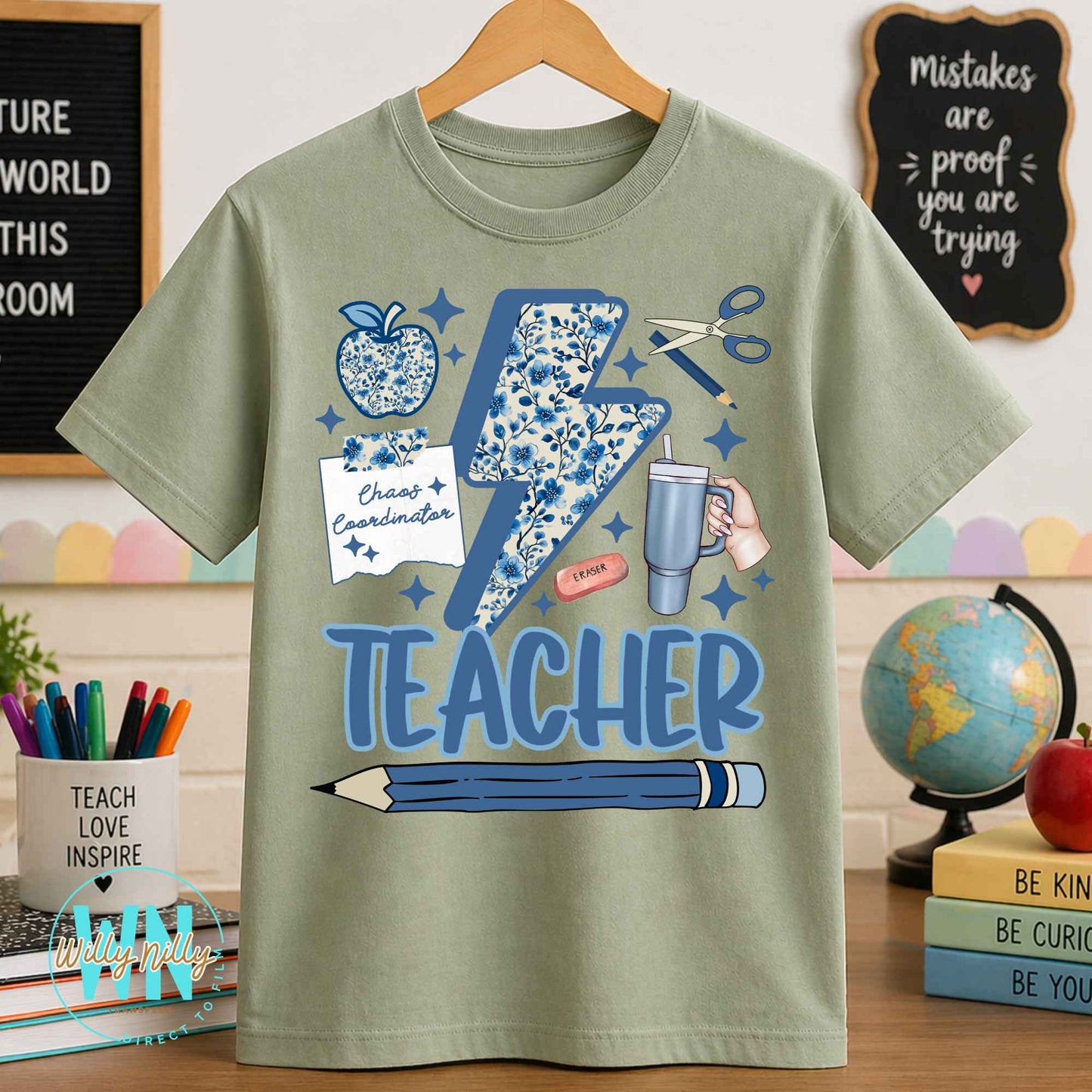 Teacher (chaos coordinator)-Ready to Press DTF Transfer