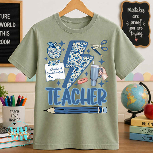 Teacher (chaos coordinator)-Ready to Press DTF Transfer