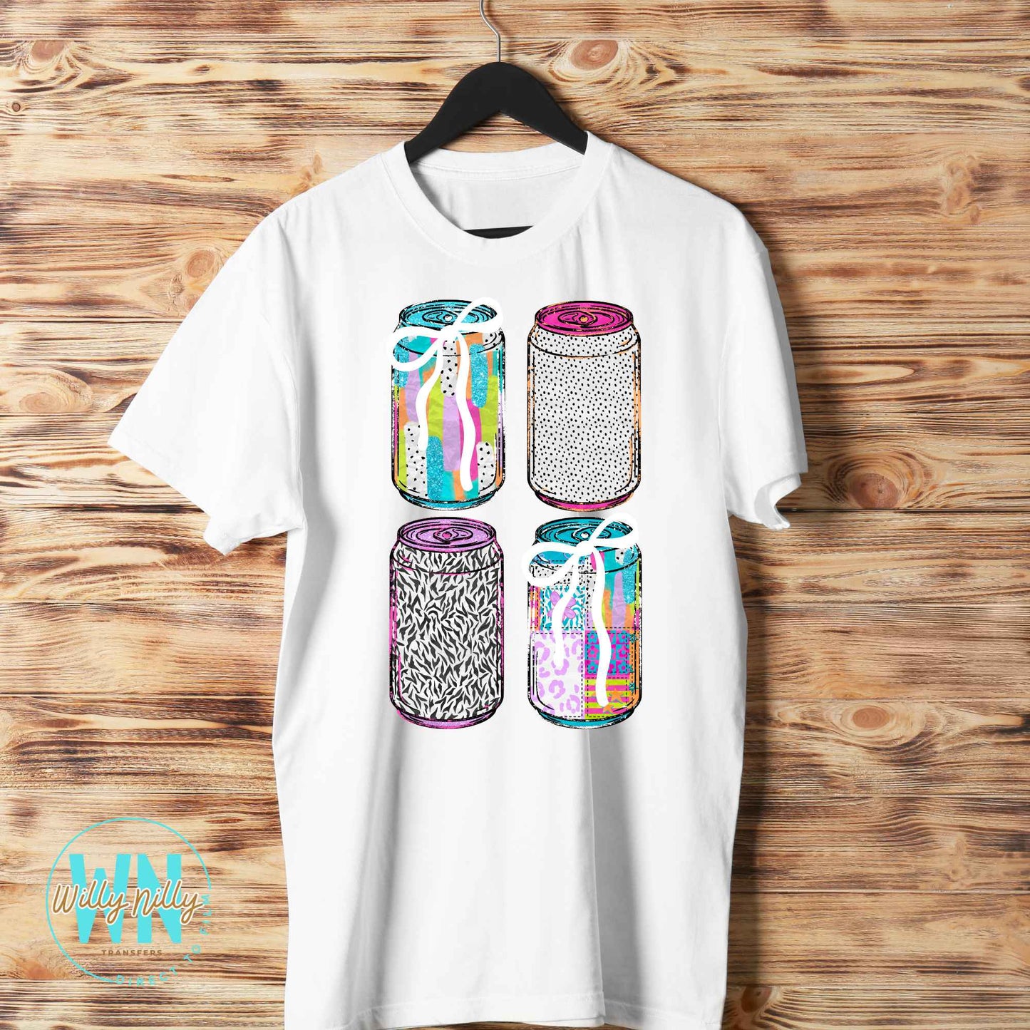 Canned and Tipsy-Ready to Press DTF Transfer