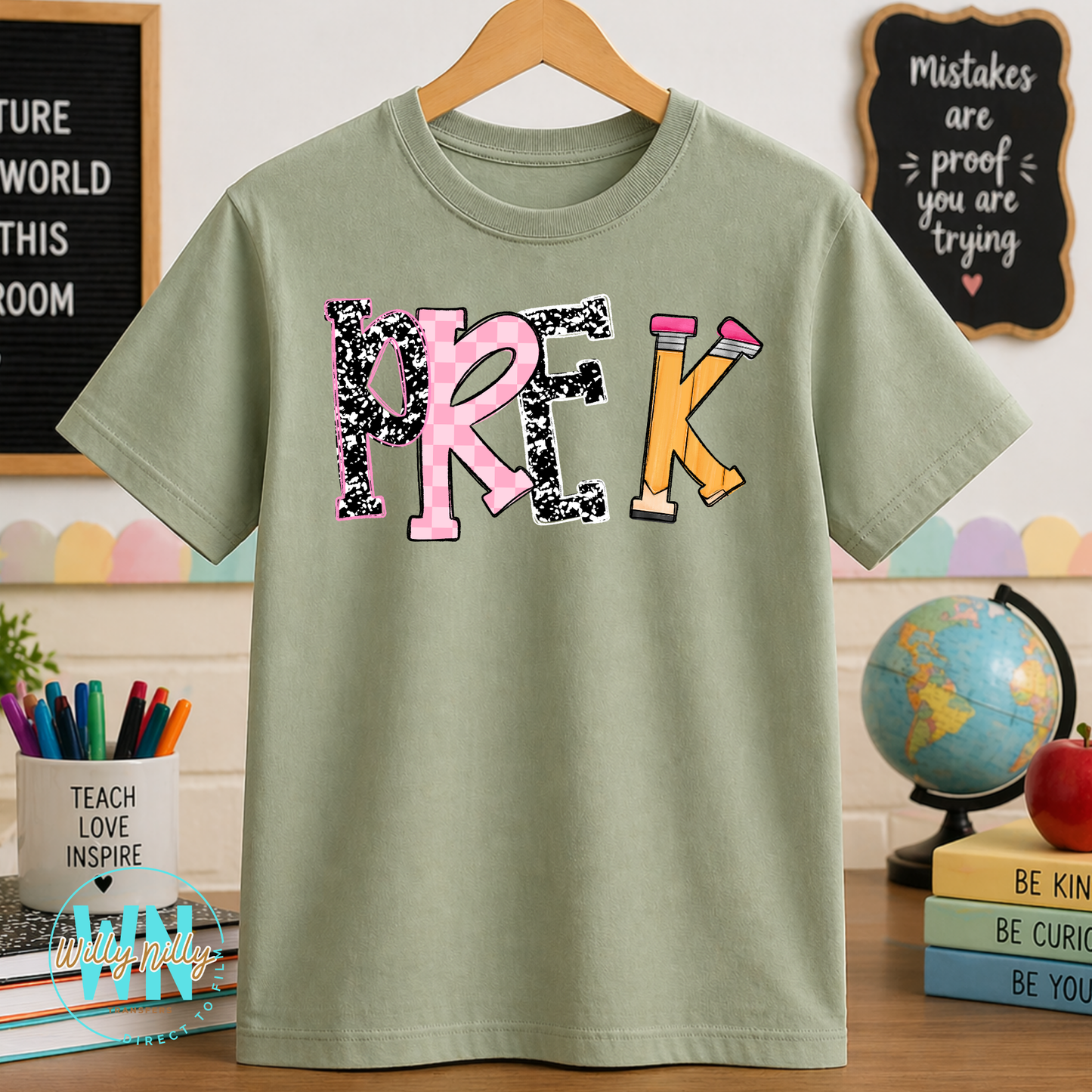 School PreK-Ready to Press DTF Transfer
