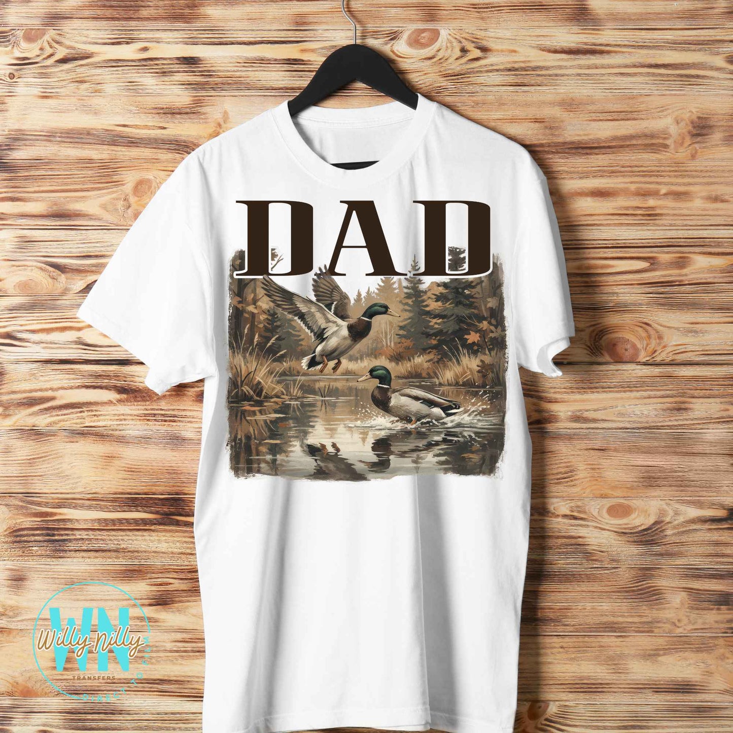Outdoor Dad-Ready to Press DTF Transfer