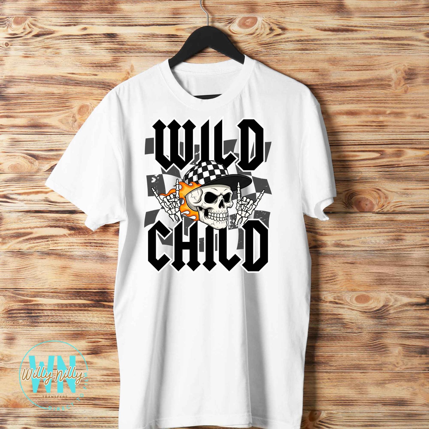 Wild Child-Ready to Press DTF Transfer