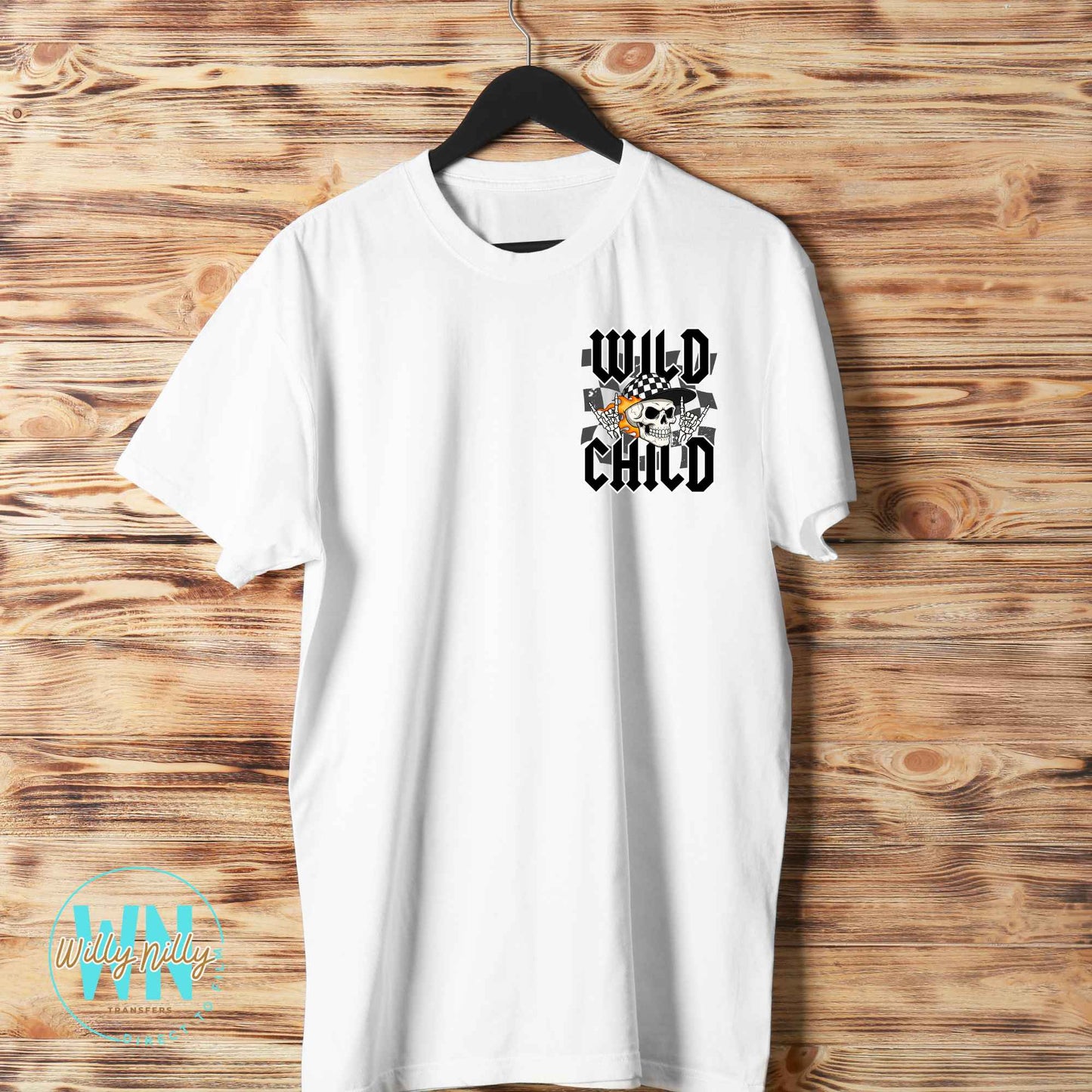 Wild Child-Ready to Press DTF Transfer