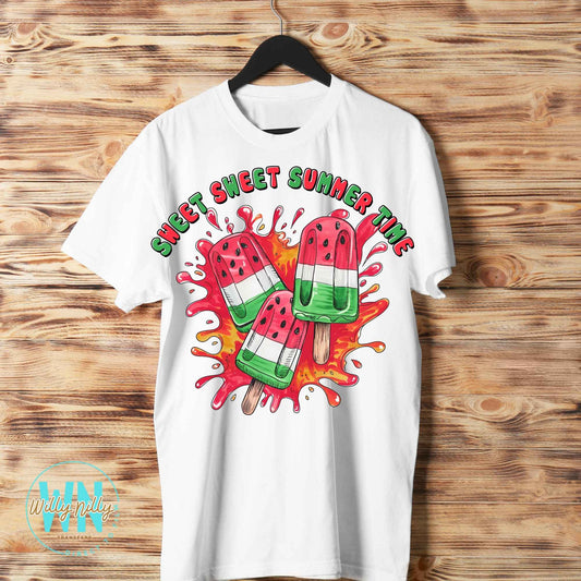 Sweet Sweet Summertime-Ready to Press DTF Transfer